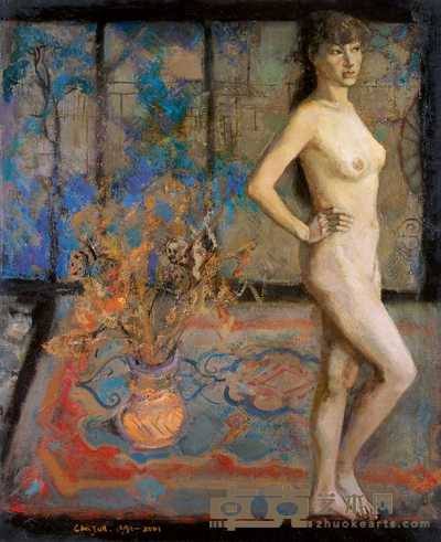 杨参军 女人体 100×80cm